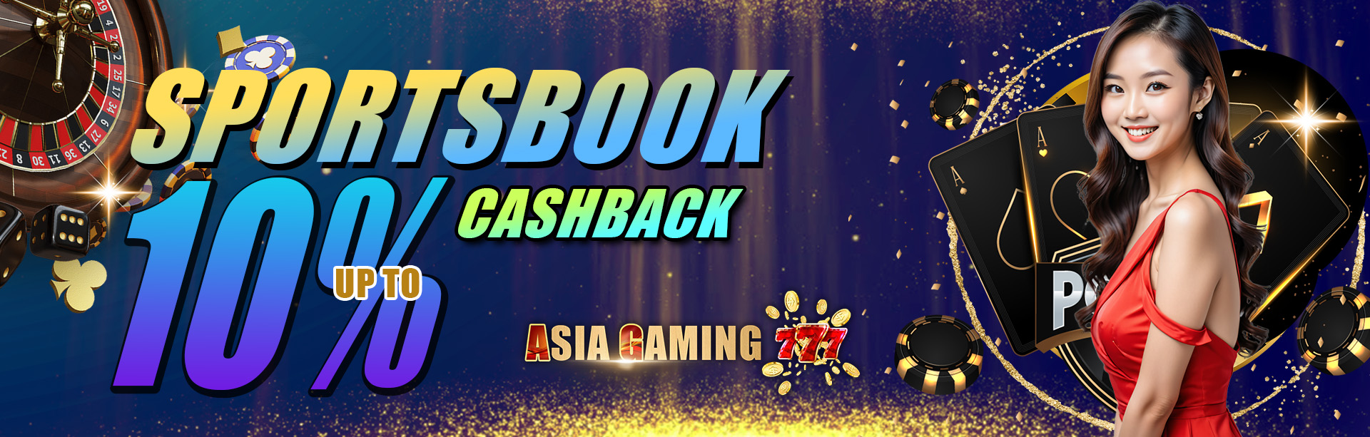 BONUS MINGGUAN CASHBACK SPORTBOOK UP TO 10%