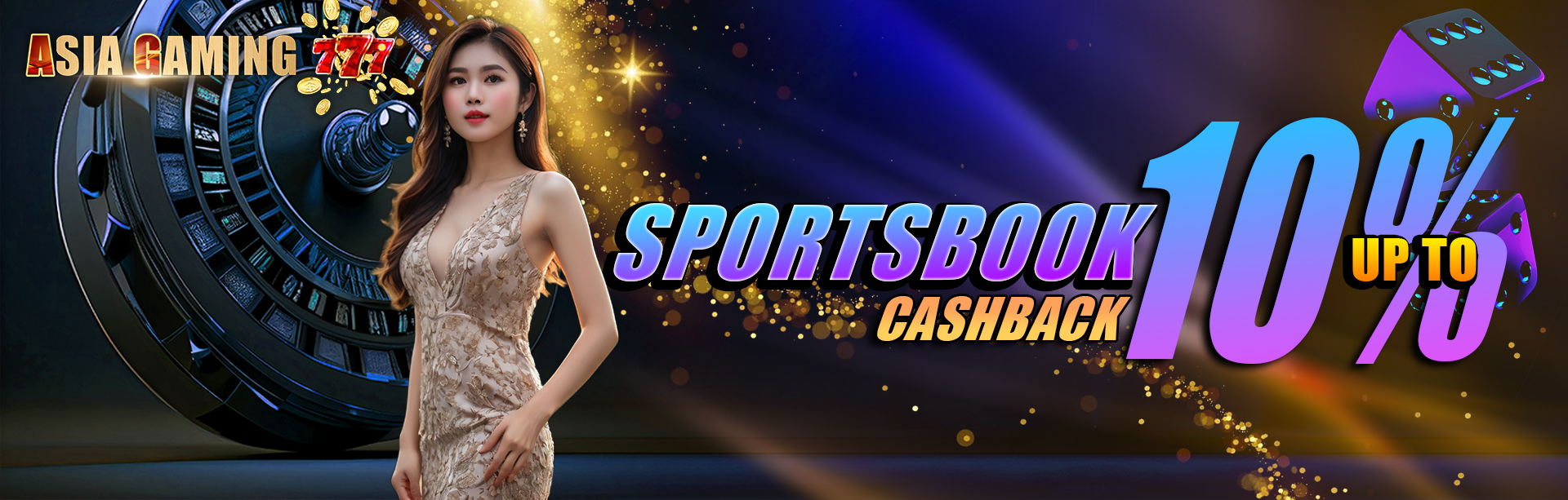 BONUS MINGGUAN CASHBACK SPORTBOOK UP TO 10%