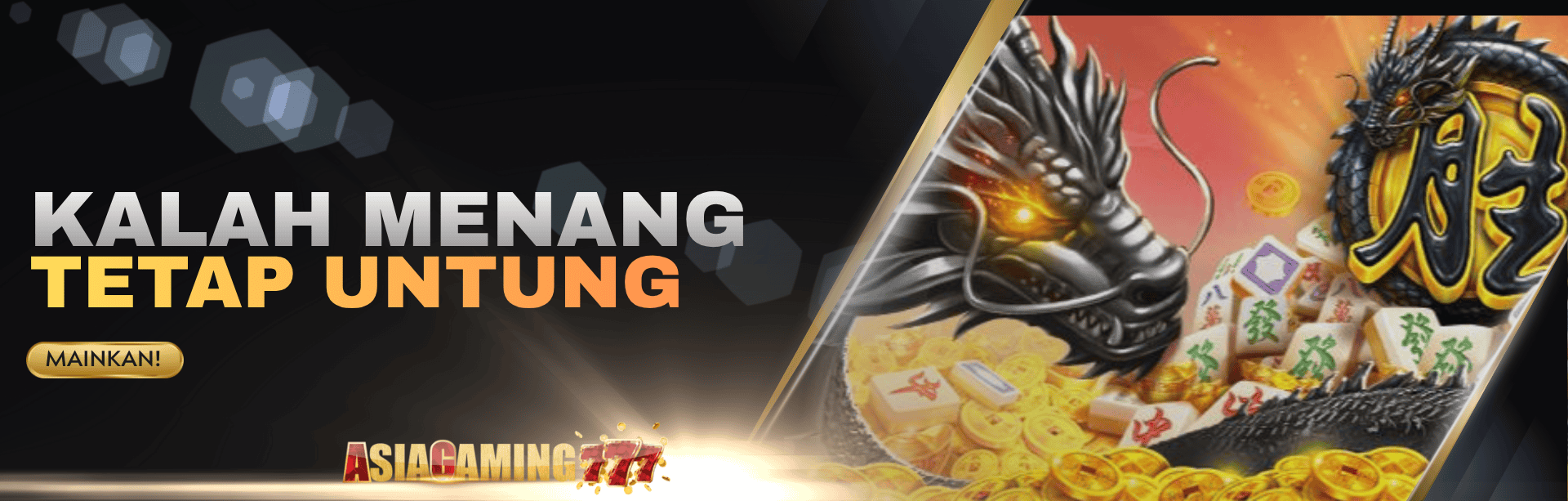 KALAH MENANG TETAP UNTUNG - ASIAGAMING777