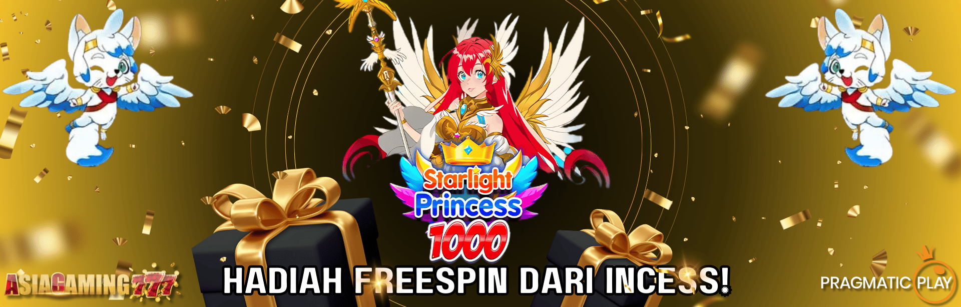 Hadiah Freespin Dari Incess!