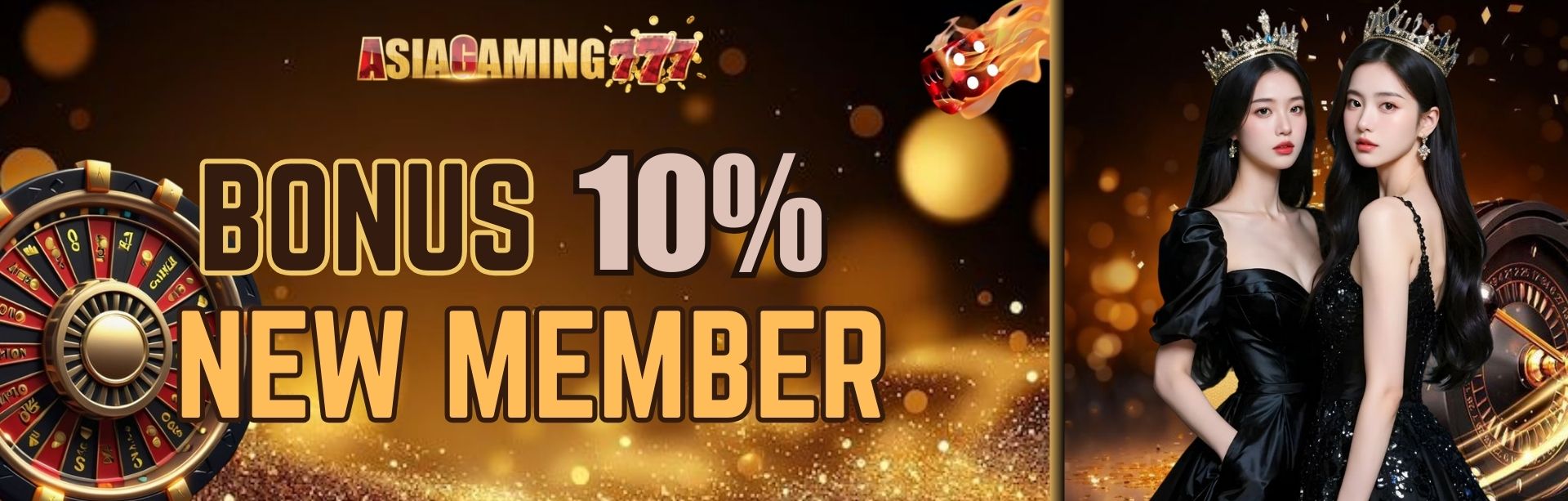 BONUS NEW MEMBER 10%