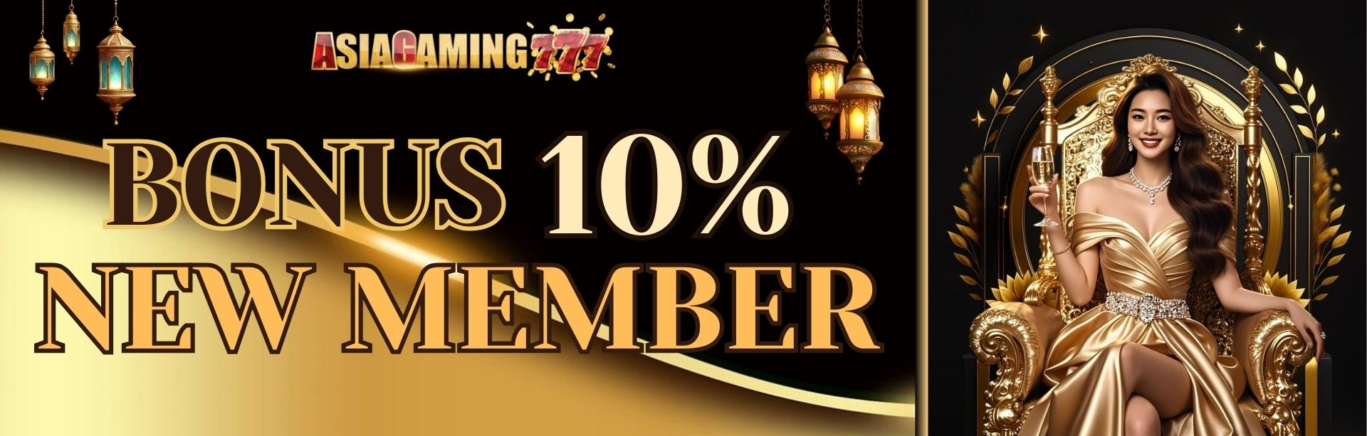 BONUS NEW MEMBER 10%