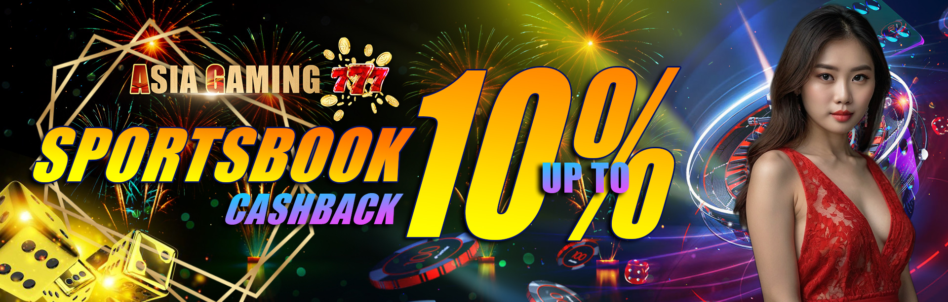 BONUS MINGGUAN CASHBACK SPORTBOOK UP TO 10%