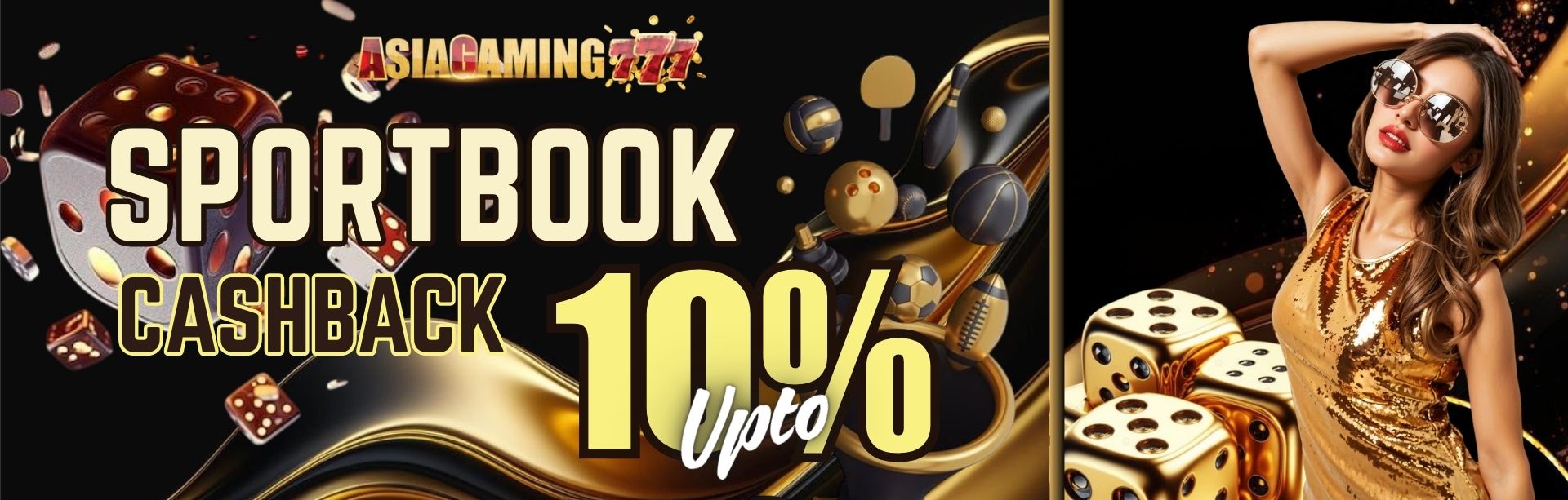 BONUS MINGGUAN CASHBACK SPORTBOOK UP TO 10%
