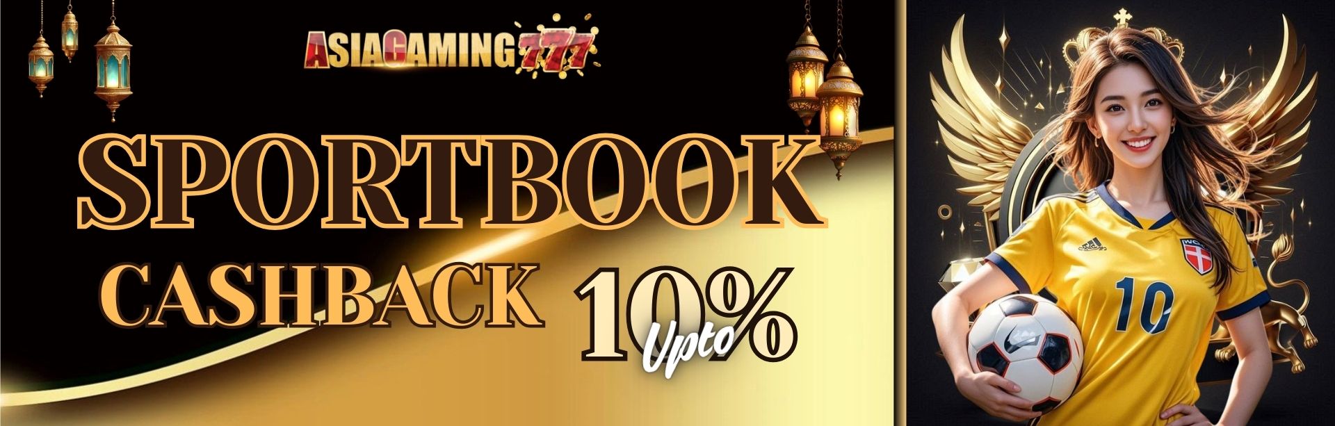 BONUS MINGGUAN CASHBACK SPORTBOOK UP TO 10%