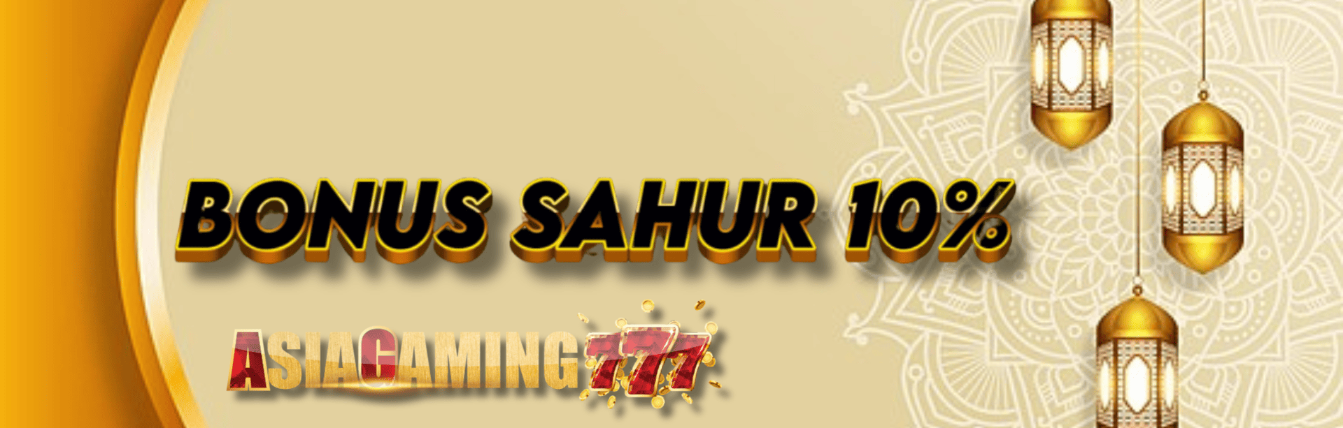 BONUS SAHUR 10%