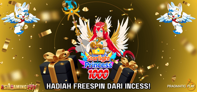 Hadiah Freespin Dari Incess!