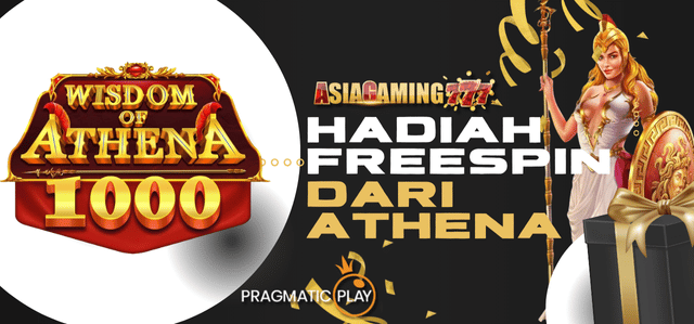 Hadiah Freespin Dari Athena!
