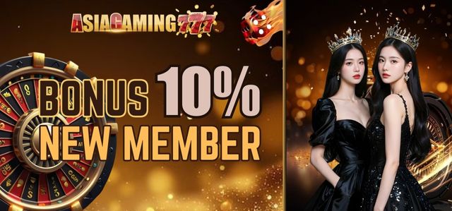 BONUS NEW MEMBER 10%