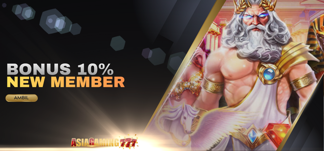 BONUS NEW MEMBER 10%