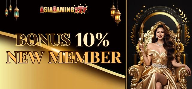 BONUS NEW MEMBER 10%