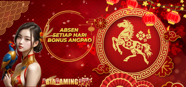 ABSEN SETIAP HARI DAPATKAN ANGPAO GRATIS DARI ASIAGAMING777