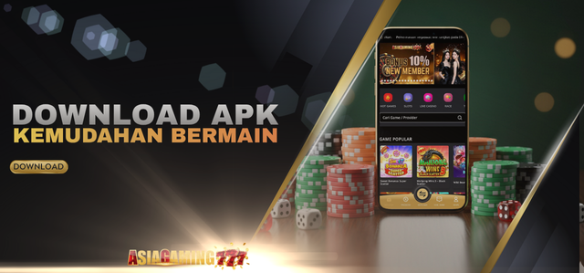 aplikasi asiagaming777