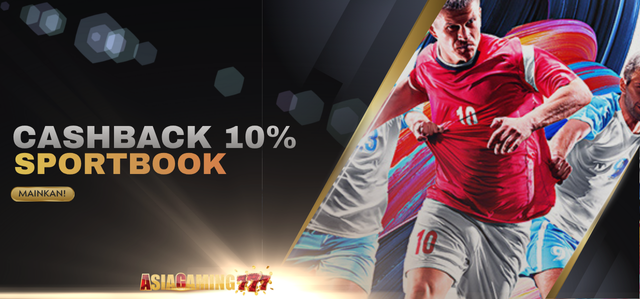 BONUS MINGGUAN CASHBACK SPORTBOOK UP TO 10%