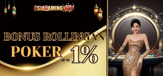 BONUS ROLLINGAN POKER UP TO 1%