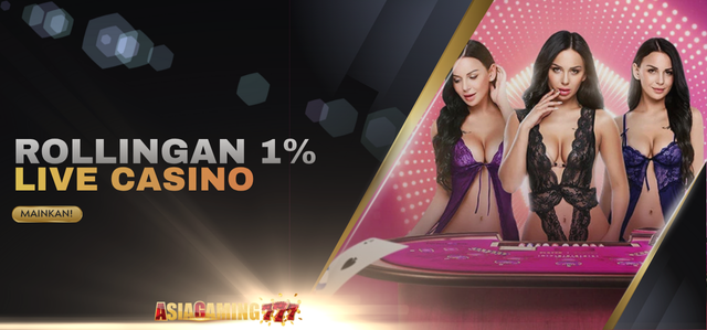 BONUS ROLLINGAN CASINO UP TO 1%