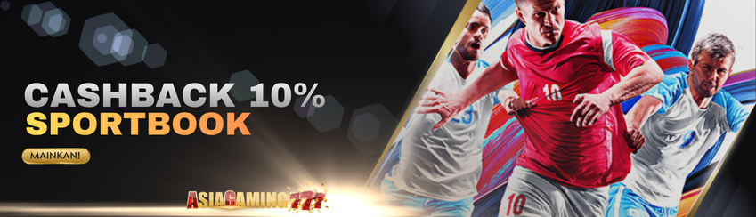 CASHBACK SPORTSBOOK UP TO 10%