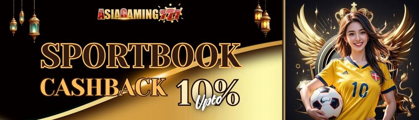 CASHBACK SPORTSBOOK UP TO 10%