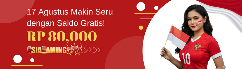 ASIAGAMING777 Bagi-Bagi Saldo Gratis Senilai Rp.80.000,00