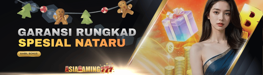 GARANSI ANTI RUNGKAD NATAL & TAHUN BARU ASIAGAMING777
