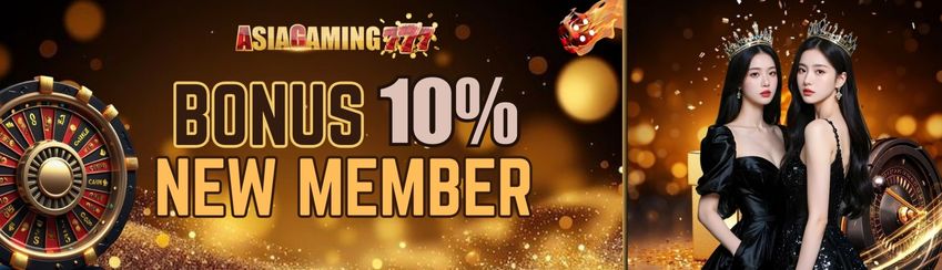 BONUS NEW MEMBER 10%