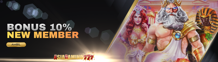 BONUS NEW MEMBER 10%