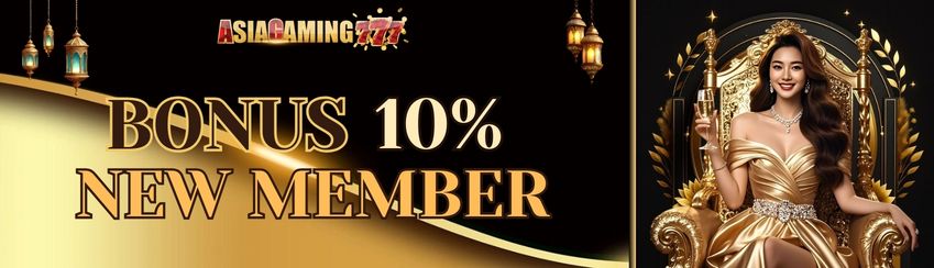 BONUS NEW MEMBER 10%